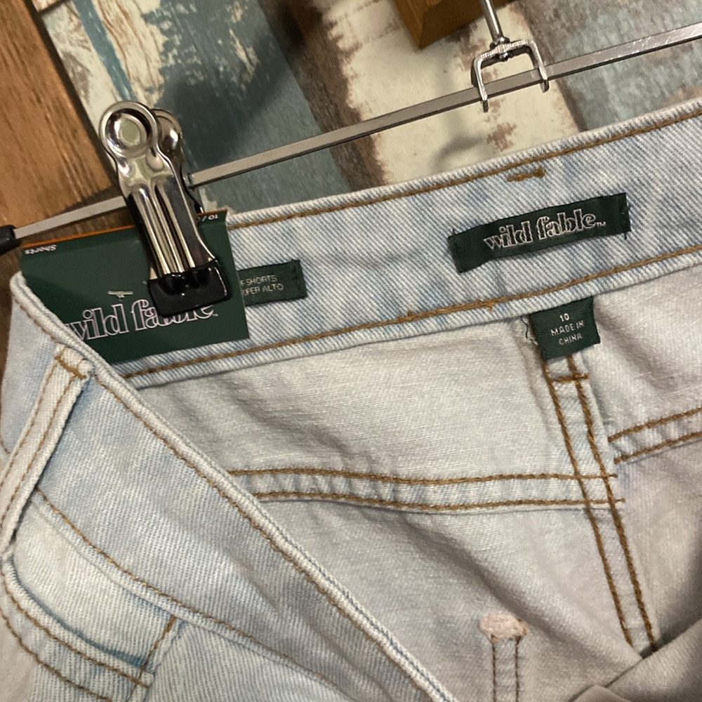 ☀️ - High Rise Cutoffs NWOT - Picture 8 of 12